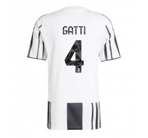 Juventus Federico Gatti #4 Koszulka Podstawowa 2025-26 Krótki Rękaw